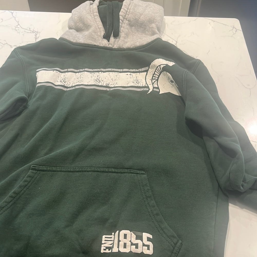 Michigan State sweater